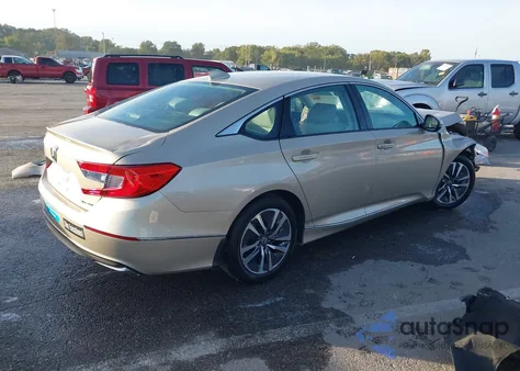2020 Honda Accord Hybrid Ex-L z USA, uszkodzony, nr VIN 1HGCV3F52LA002450
